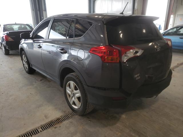 Photo 3 from auction – 2015 TOYOTA RAV4 LE with VIN JTMBFREV3FJ020438