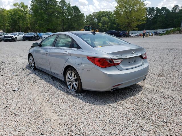 Photo 3 from auction – 2012 HYUNDAI SONATA SE with VIN 5NPEC4AB8CH452953