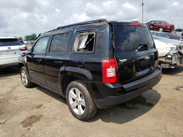 Photo 3 from auction – 2017 JEEP PATRIOT LA with VIN 1C4NJPFB1HD183630