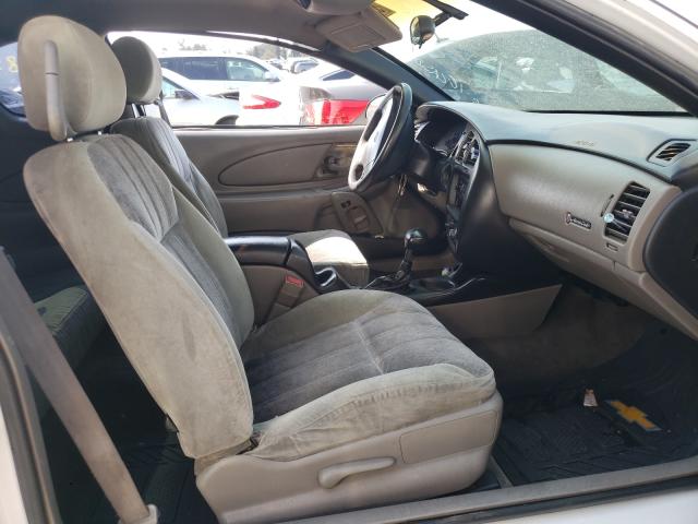 Photo 5 from auction – 2000 CHEVROLET MONTE CARL with VIN 2G1WW12E3Y9297234
