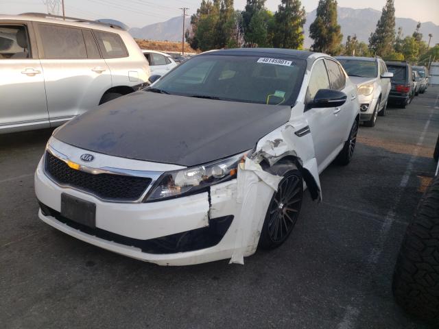 Photo 2 from auction – 2013 KIA OPTIMA EX with VIN 5XXGN4A77DG158133