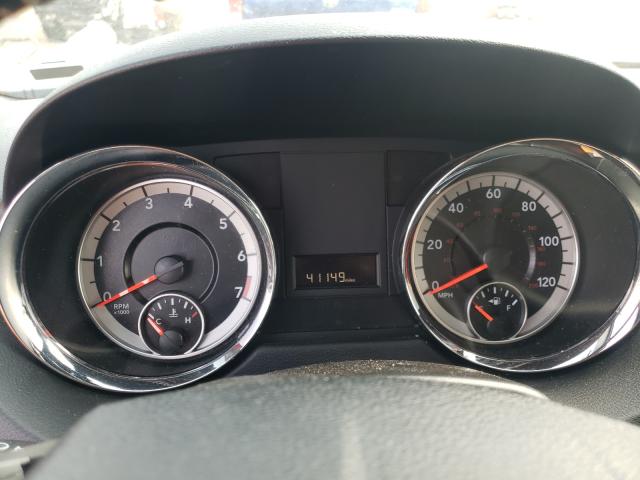 Photo 8 from auction – 2019 DODGE GRAND CARA with VIN 2C4RDGCG0KR631627