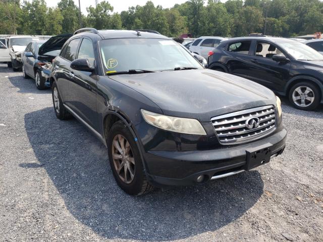 INFINITI FX35 2008 with VIN JNRAS08WX8X209773 - Photo from auction