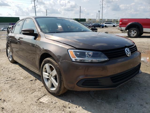 VOLKSWAGEN JETTA TDI 2012 with VIN 3VWLL7AJ9CM081258 - Photo from auction