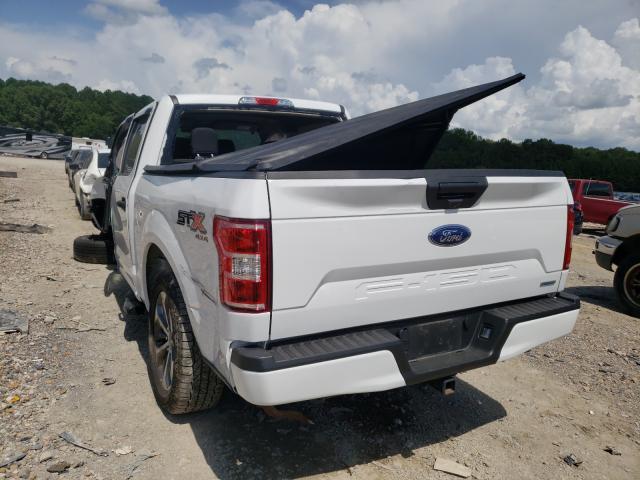 Photo 3 from auction – 2019 FORD F150 SUPER with VIN 1FTEW1EP8KFD34597
