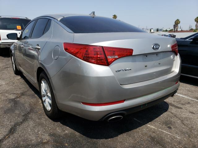 Photo 3 from auction – 2011 KIA OPTIMA LX with VIN KNAGM4A74B5093792