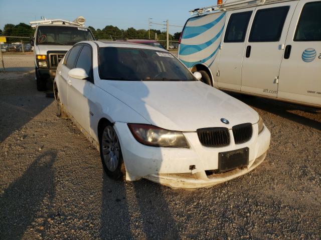 BMW 328 I SULE 2008 with VIN WBAVC53598FZ89195 - Photo from auction