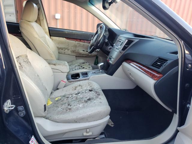 Photo 5 from auction – 2012 SUBARU OUTBACK with VIN 4S4BRBKC4C3260868