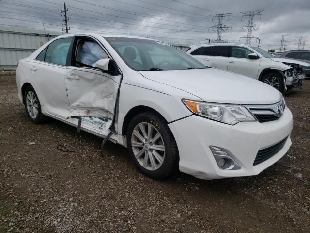 TOYOTA CAMRY SE 2012 with VIN 4T1BK1FK2CU509873 - Photo from auction