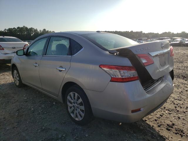 Photo 3 from auction – 2015 NISSAN SENTRA with VIN 3N1AB7AP0FY252075