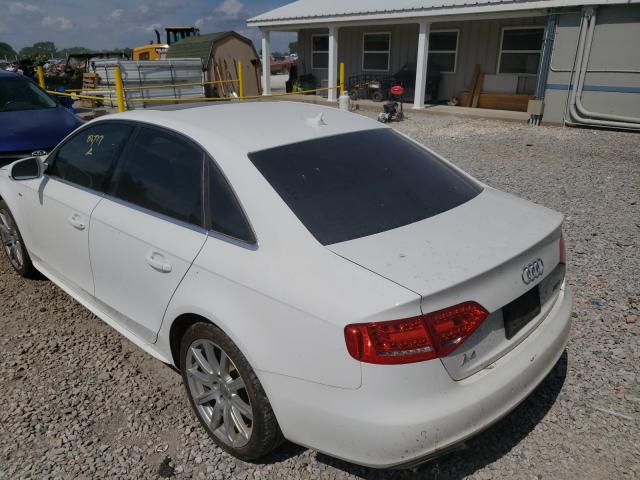 Photo 3 from auction – 2012 AUDI A4 PREMIUM with VIN WAUEFAFLXCA116927