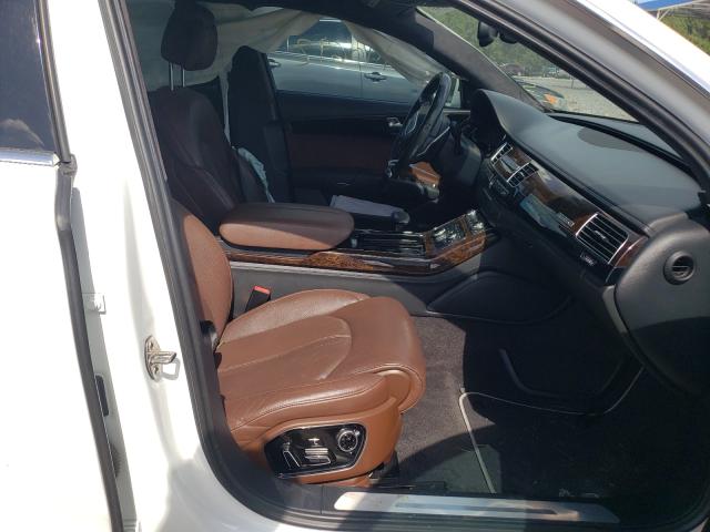 Photo 5 from auction – 2011 AUDI A8 L QUATT with VIN WAURVAFD7BN026560