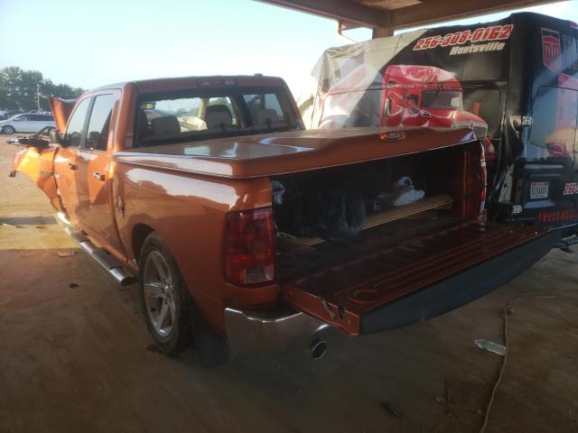 Photo 3 from auction – 2010 DODGE RAM 1500 with VIN 1D7RB1CT6AS181792