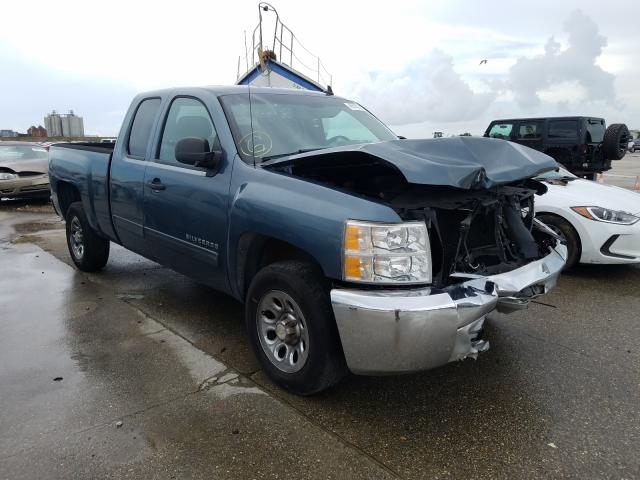 CHEVROLET SILVERADO 2012 with VIN 1GCRCREA3CZ260848 - Photo from auction