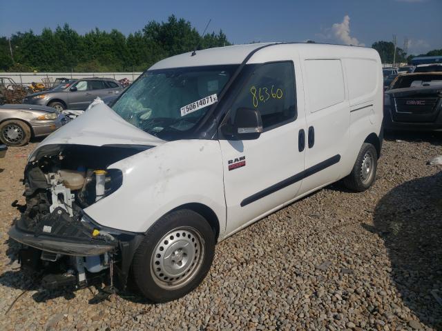 Photo 2 from auction – 2018 RAM PROMASTER with VIN ZFBERFAB7J6K21353
