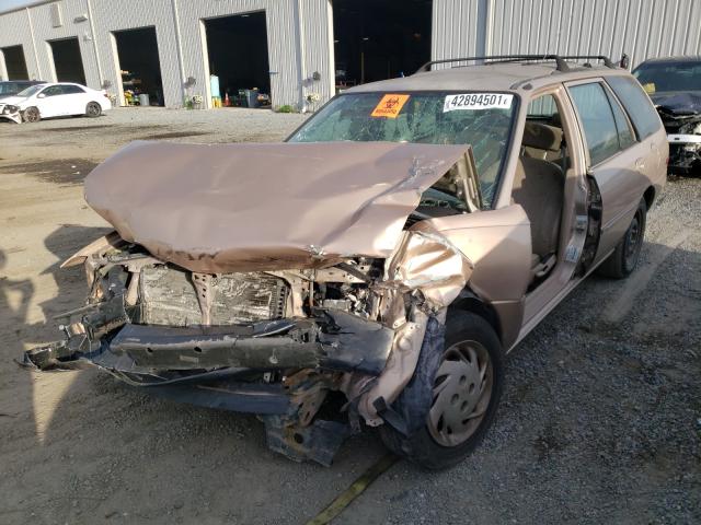 Photo 2 from auction – 1998 MERCURY TRACER LS with VIN 3MEFM15P2WR600178
