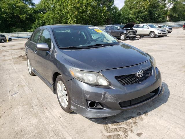 TOYOTA COROLLA BA 2009 with VIN 2T1BU40E79C115682 - Photo from auction
