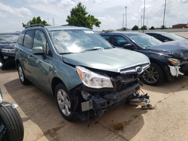 SUBARU FORESTER 2 2016 with VIN JF2SJAFCXGH479764 - Photo from auction