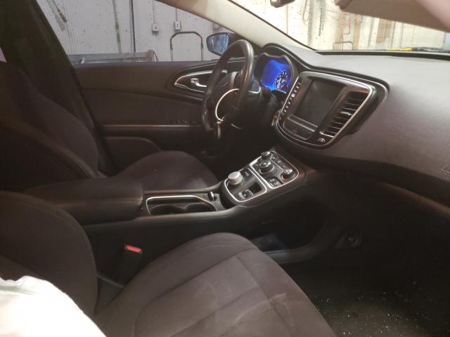 Photo 5 from auction – 2015 CHRYSLER 200 LIMITE with VIN 1C3CCCABXFN667437