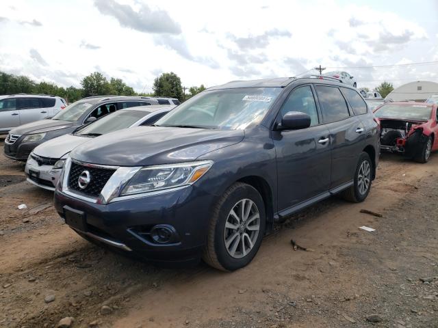 Photo 2 from auction – 2014 NISSAN PATHFINDER with VIN 5N1CR2MM7EC636900