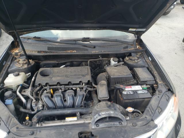 Photo 7 from auction – 2010 KIA OPTIMA LX with VIN KNAGG4A82A5393362