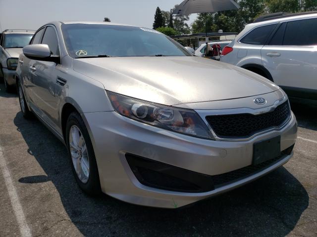 KIA OPTIMA LX 2011 with VIN KNAGM4A74B5093792 - Photo from auction
