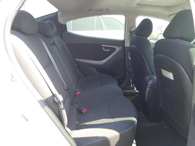 Photo 6 from auction – 2016 HYUNDAI ELANTRA SE with VIN 5NPDH4AE7GH685994