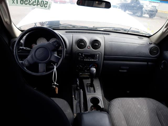 Photo 9 from auction – 2003 JEEP LIBERTY with VIN 1J4GL48K73W707384
