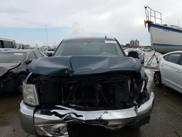 Photo 9 from auction – 2012 CHEVROLET SILVERADO with VIN 1GCRCREA3CZ260848