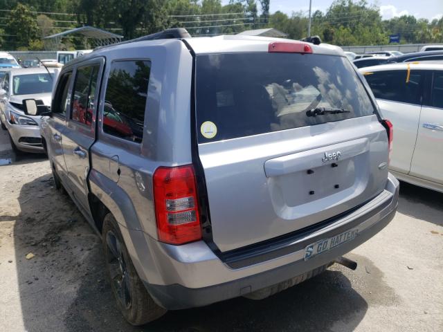 Photo 3 from auction – 2016 JEEP PATRIOT LA with VIN 1C4NJPFA7GD519030