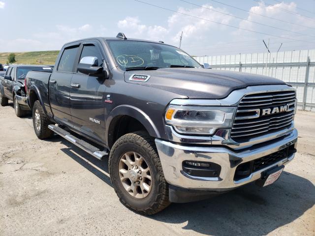 RAM 2500 LARAM 2019 with VIN 3C6UR5FL4KG702169 - Photo from auction