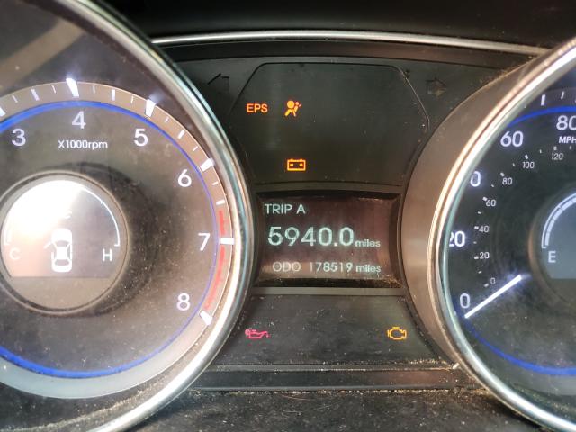 Photo 8 from auction – 2011 HYUNDAI SONATA GLS with VIN 5NPEB4AC9BH057092