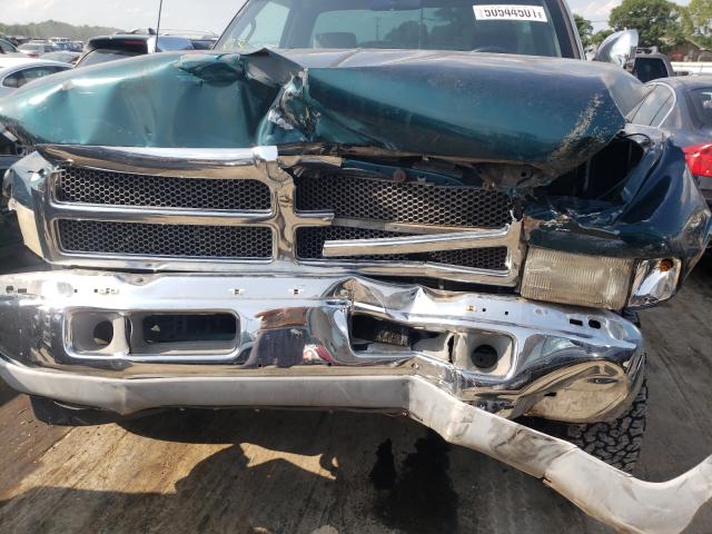Photo 9 from auction – 1997 DODGE RAM 1500 with VIN 1B7HF16Z9VJ531695
