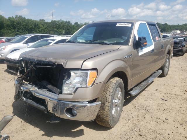 Photo 2 from auction – 2016 FORD F150 SUPER with VIN 1FTFW1CF2BFB55664