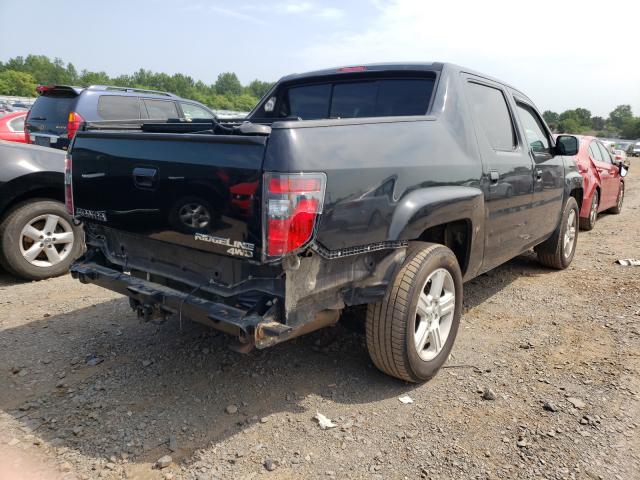 Photo 4 from auction – 2013 HONDA RIDGELINE with VIN 5FPYK1F54DB011247