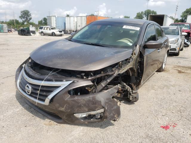Photo 2 from auction – 2015 NISSAN ALTIMA 2.5 with VIN 1N4AL3AP6FC286975
