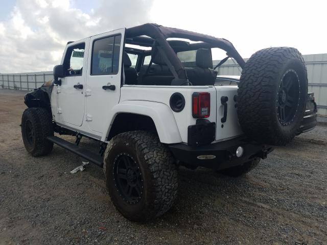 Photo 3 from auction – 2016 JEEP WRANGLER U with VIN 1C4HJWEGXGL103198