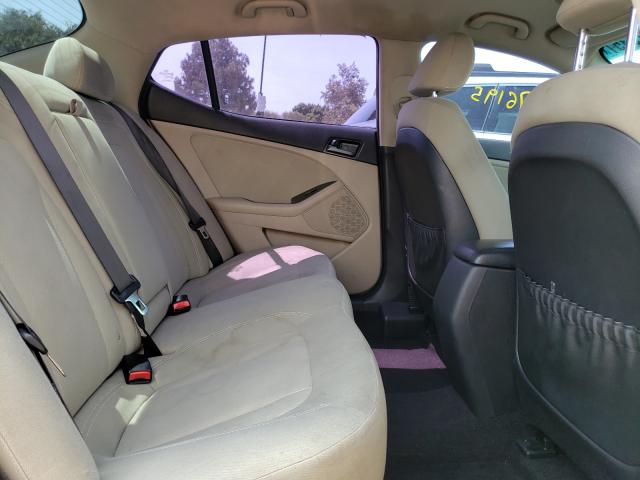 Photo 6 from auction – 2011 KIA OPTIMA LX with VIN KNAGM4A74B5093792