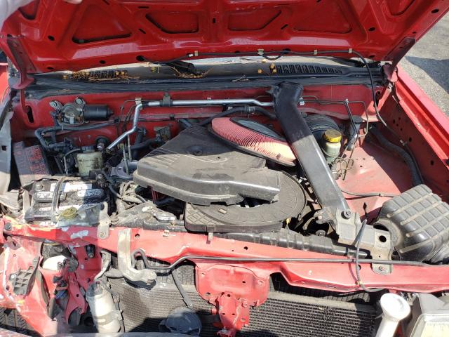 Photo 7 from auction – 1999 NISSAN FRONTIER K with VIN 1N6DD26S3XC324124