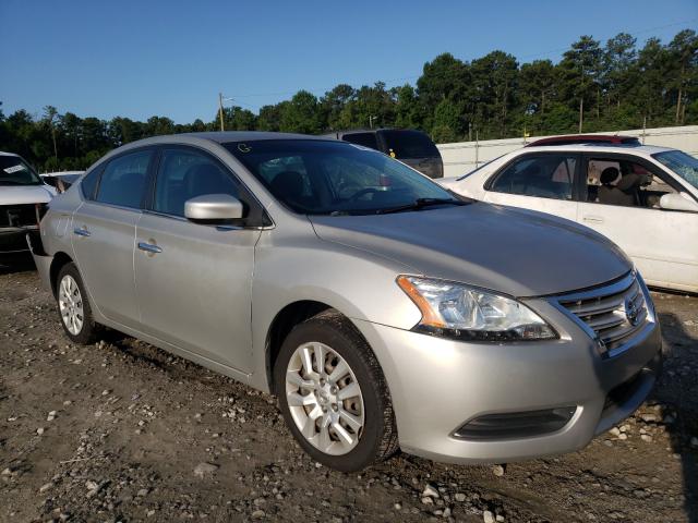 Photo 1 from auction – 2015 NISSAN SENTRA with VIN 3N1AB7AP0FY252075