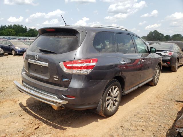 Photo 4 from auction – 2014 NISSAN PATHFINDER with VIN 5N1CR2MM7EC636900