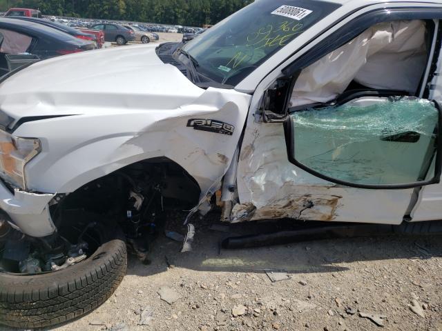 Photo 9 from auction – 2019 FORD F150 SUPER with VIN 1FTEW1EP8KFD34597