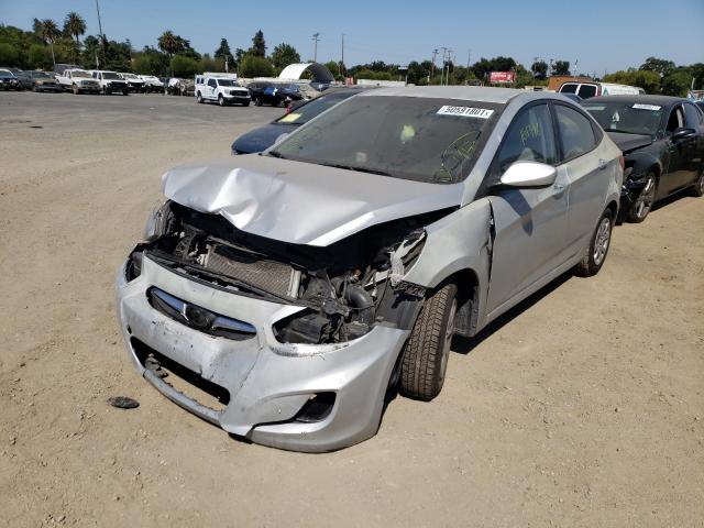 Photo 2 from auction – 2013 HYUNDAI ACCENT GLS with VIN KMHCT4AE0DU309404