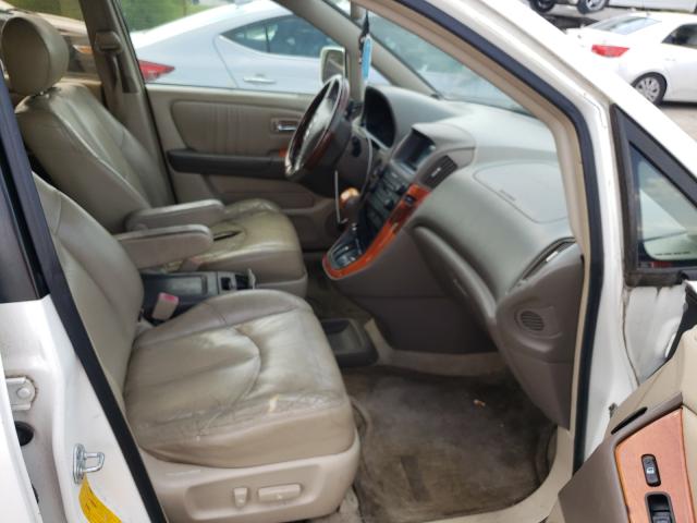 Photo 5 from auction – 2003 LEXUS RX 300 with VIN JTJHF10U630308320