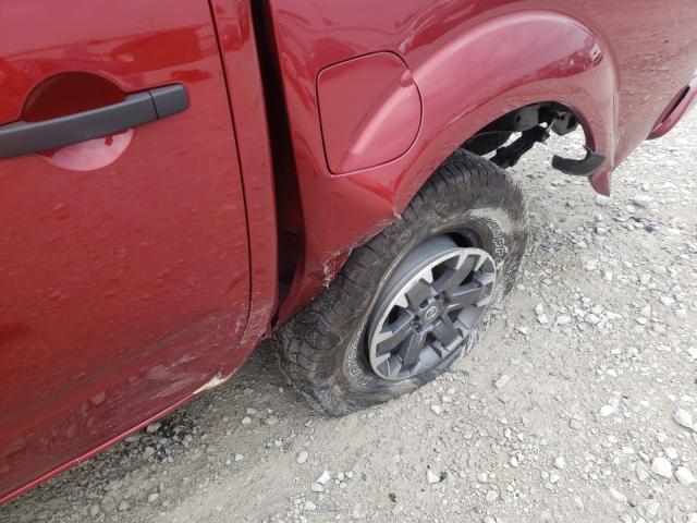 Photo 9 from auction – 2020 NISSAN FRONTIER S with VIN 1N6ED0EB0LN724828
