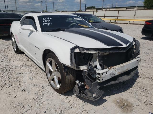 Photo 1 from auction – 2014 CHEVROLET CAMARO LT with VIN 2G1FC1E31E9219825