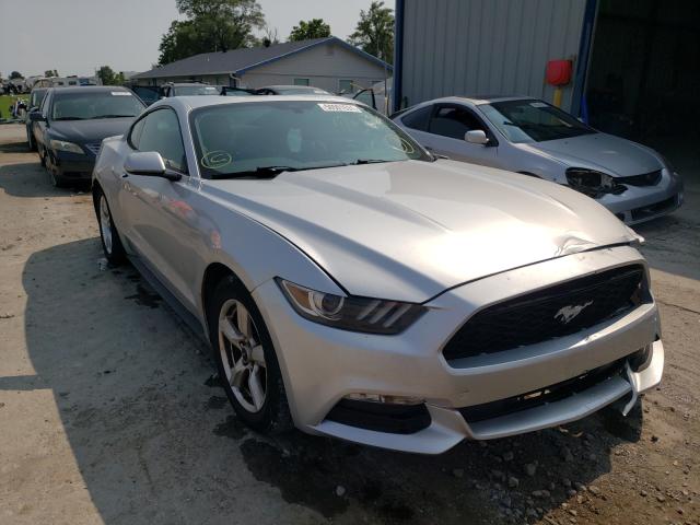 FORD MUSTANG 2015 with VIN 1FA6P8AM8F5378042 - Photo from auction