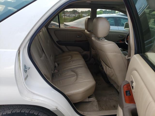 Photo 6 from auction – 2003 LEXUS RX 300 with VIN JTJHF10U630308320