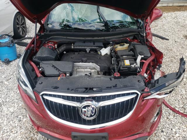 Photo 7 from auction – 2019 BUICK ENVISION P with VIN LRBFXBSA3KD026562