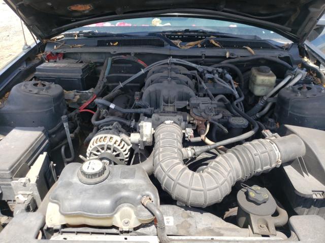 Photo 7 from auction – 2007 FORD MUSTANG with VIN 1ZVFT80N975284380